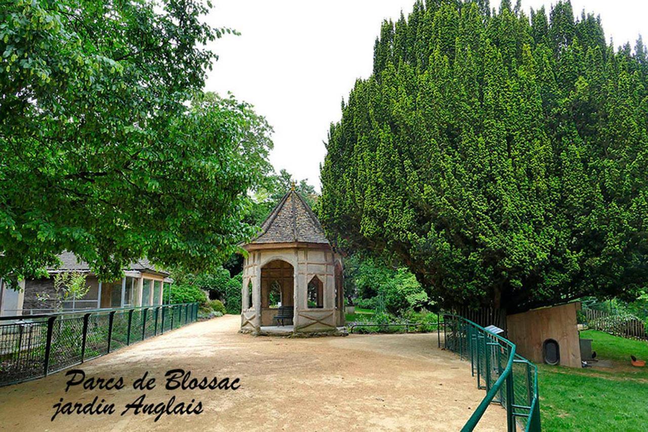 דירות פואטייה Les Jardins Du Clain מראה חיצוני תמונה