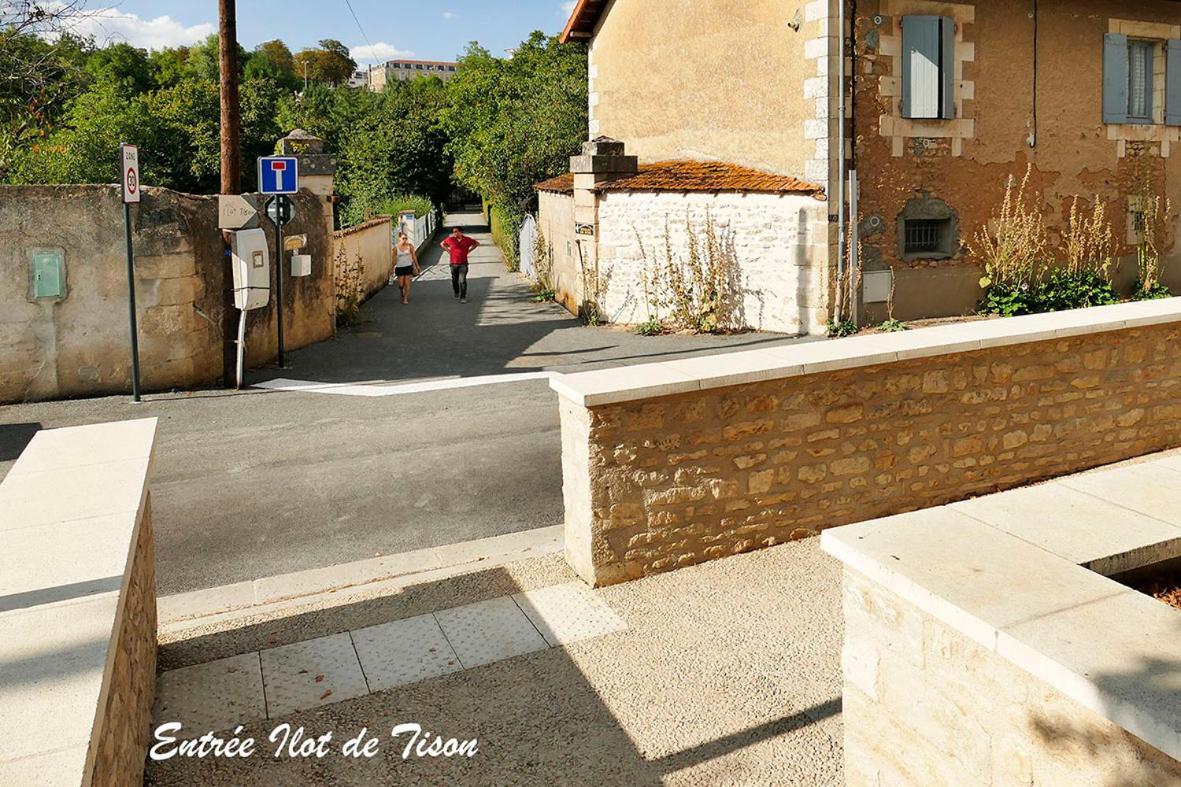 דירות פואטייה Les Jardins Du Clain מראה חיצוני תמונה
