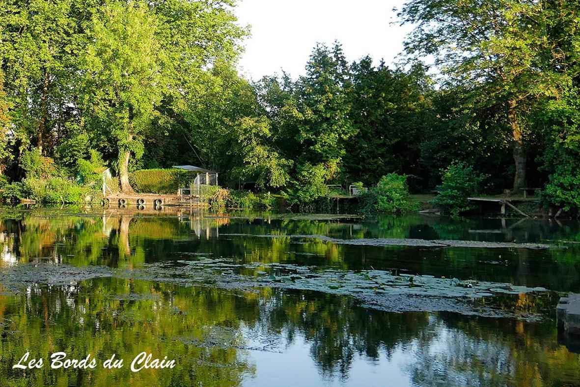 דירות פואטייה Les Jardins Du Clain מראה חיצוני תמונה